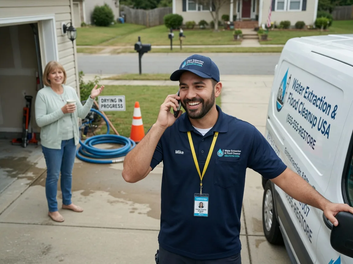 Emergency Water Extraction Johns Creek, GA FAQs